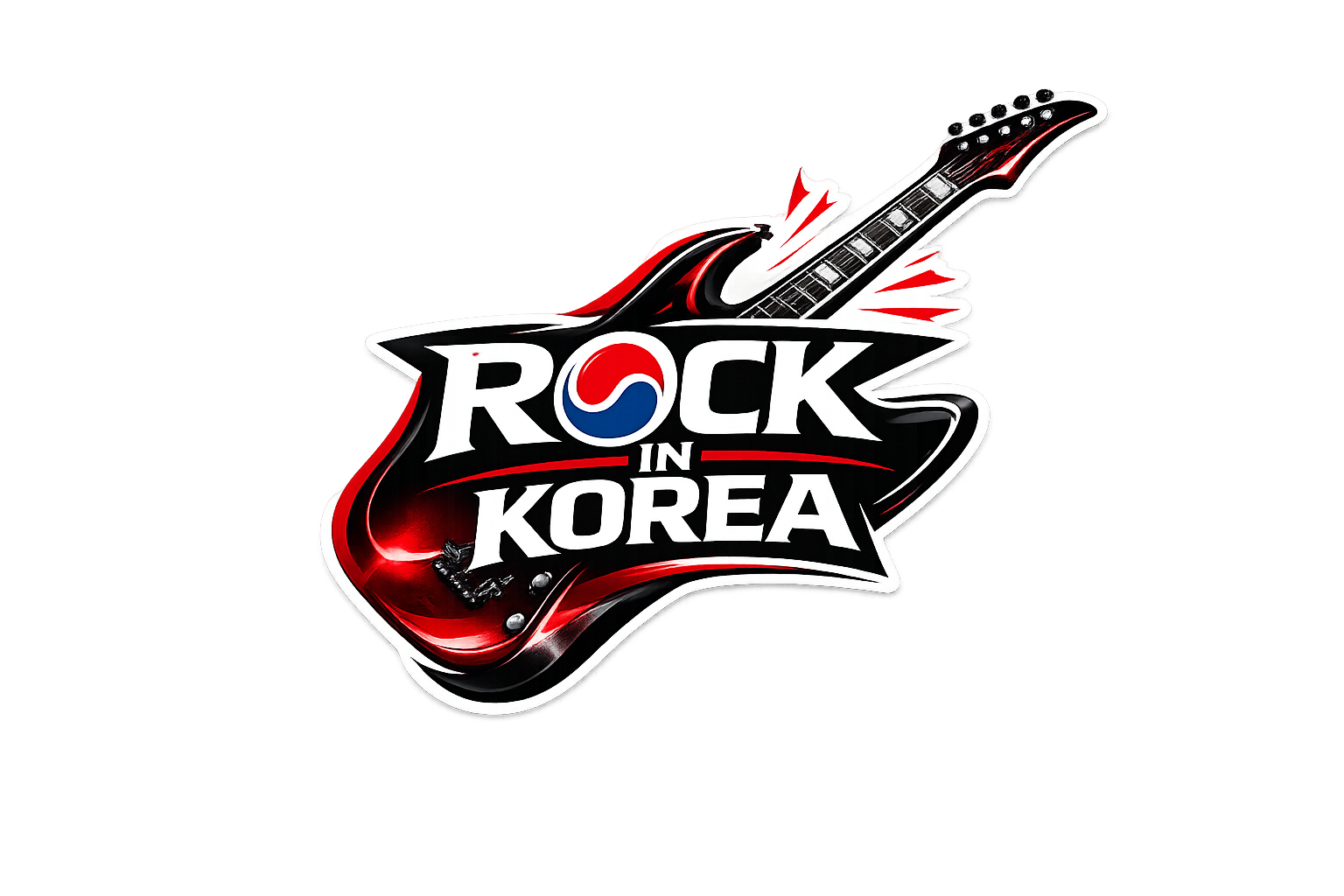 ROCK IN KOREA 메인 로고